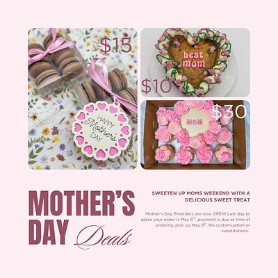 Mother’s Day Presale
