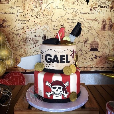 6” + 8” Tier Cake