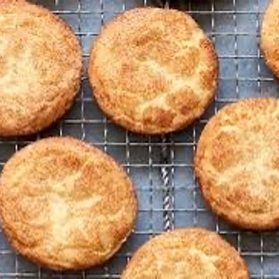 Snickerdoodle Cookies/ 10 Cookies Included