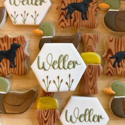 Custom Sugar Cookies