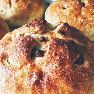 Apple cinnamon bread 