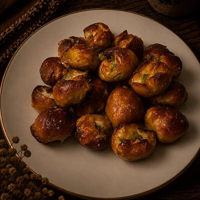 Bayou Fire Pretzel Bites