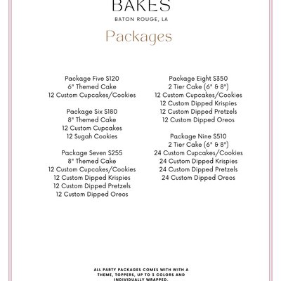 Party Package 7