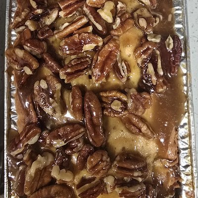 J Jack's Butter Pecan Pound Cake 