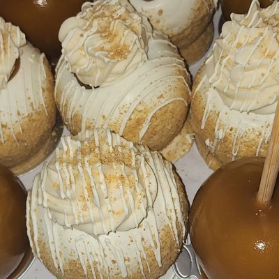 Cheesecake Gourmet Apples