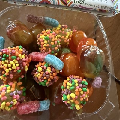 Candied Grapes Small
