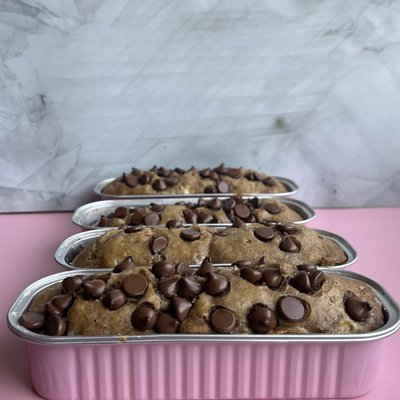 Mini Loaf Banana Bread