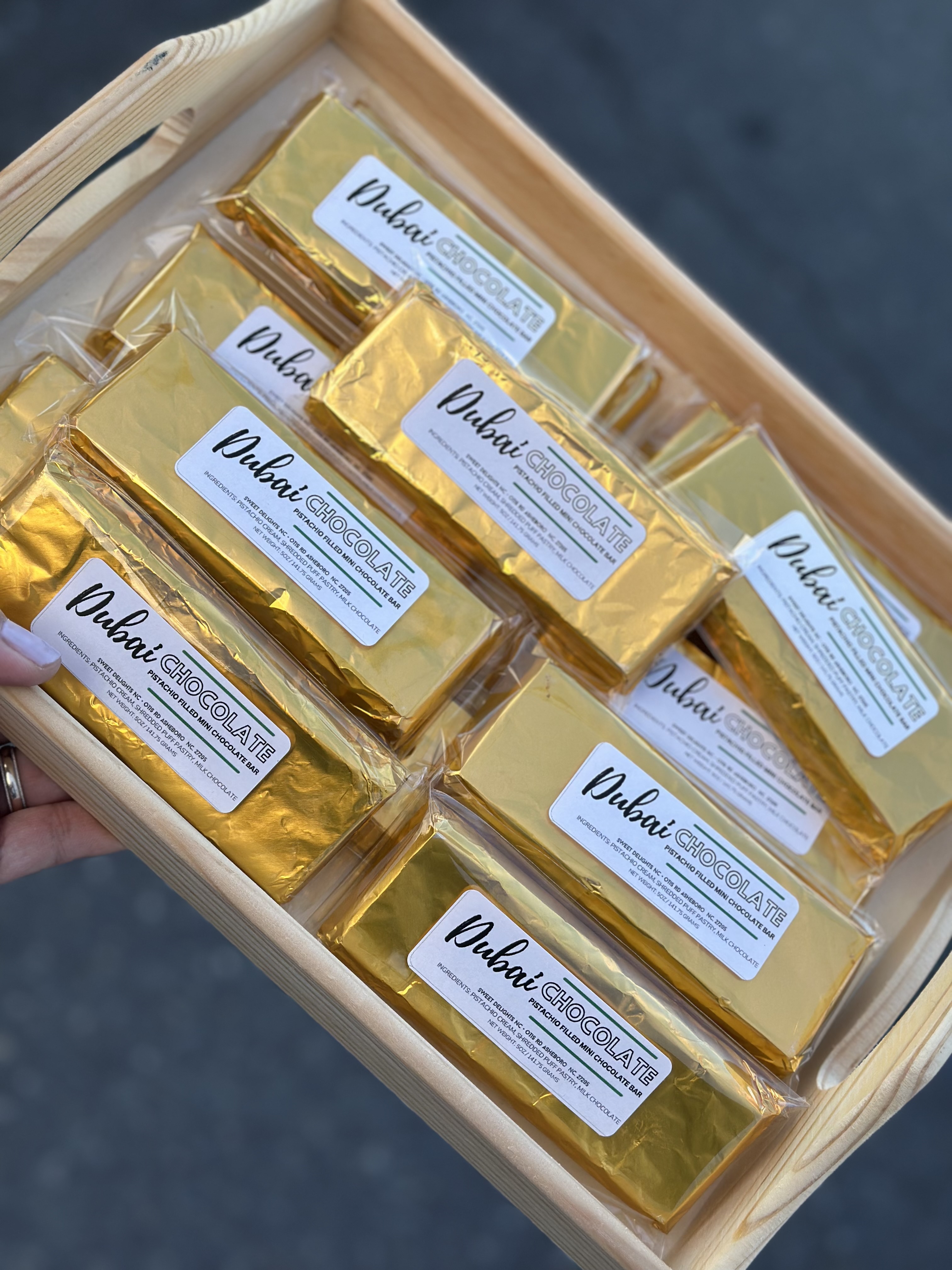 Dubai Chocolate (Mini)