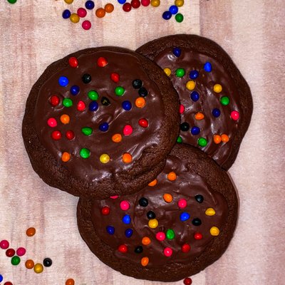 Cosmic Brownie Cookies 