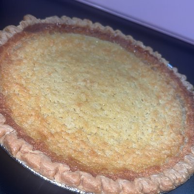 Buttermilk pie