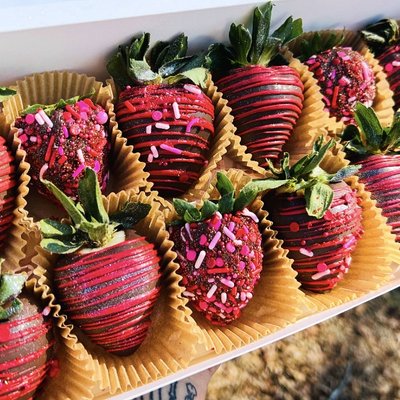  Chocolate Covered Strawberries 