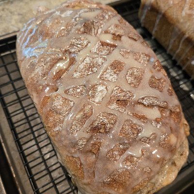 Apple Pie Sourdough 