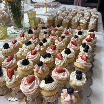 Mini cupcakes 