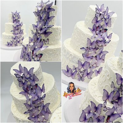 Three Tier Cake 