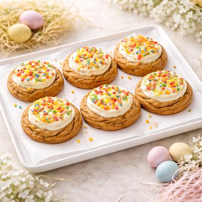 Fruity Pebbles Cookies (6)