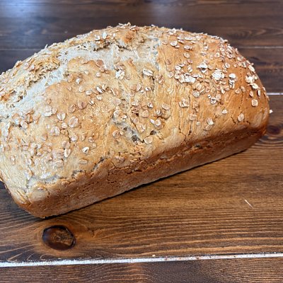 Honey Oat Bread Large Loaf