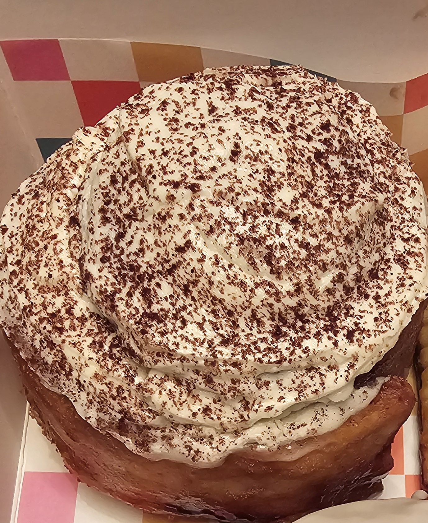 Sourdough Tiramisu Cinnamon Rolls 4-pack