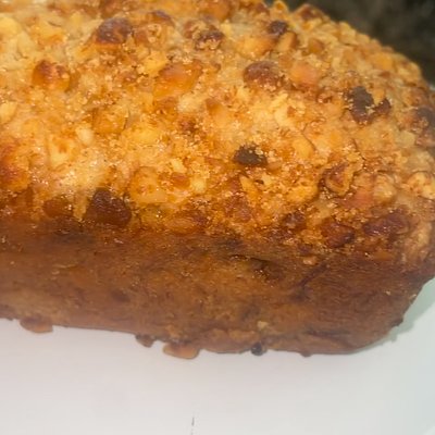 Macadamia Nut Banana Bread