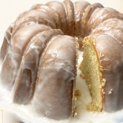 Lemon Cream Cheese pound