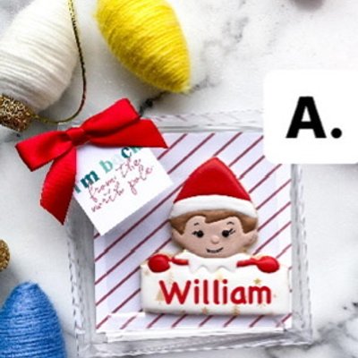Personalized Boy Elf 