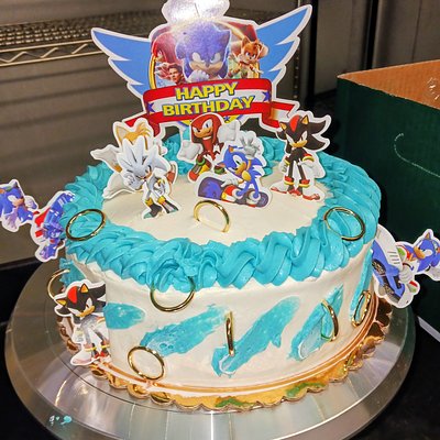 2 Layer 8" Round Cake