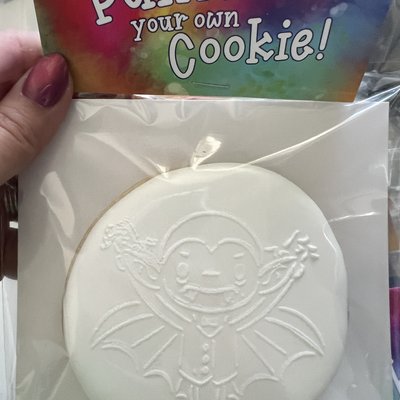 Paint Your Own Cookie