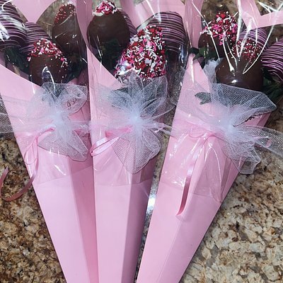 Strawberry Bouquet 