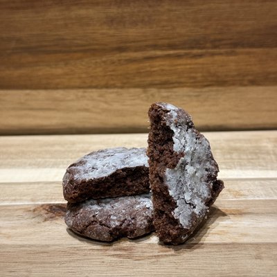 Chocolate Crinkle Cookies