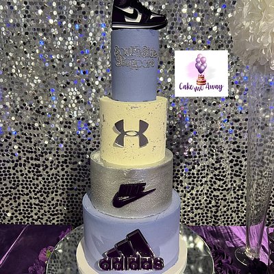 Custom 4 Tier Cake