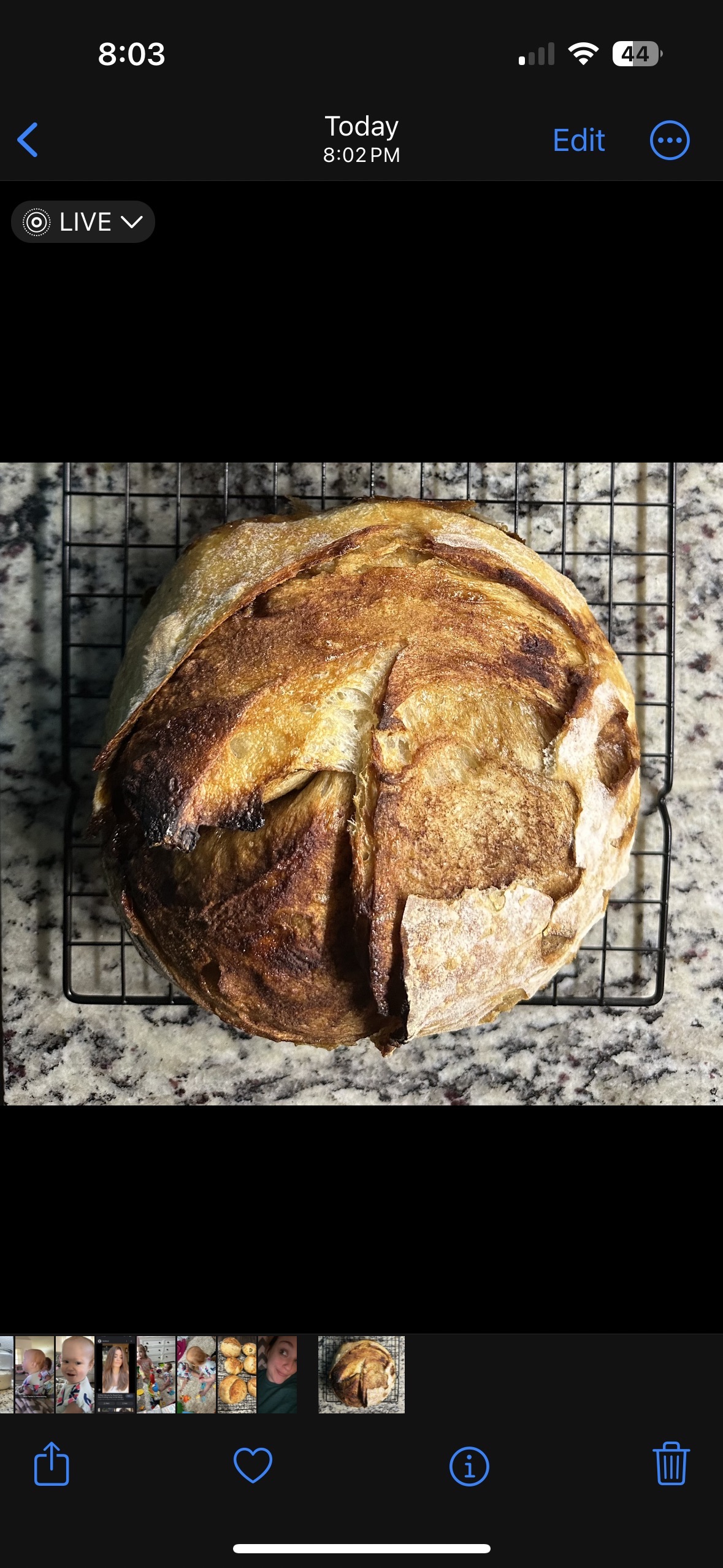 Brown Sugar Cinnamon Sourdough Loaf