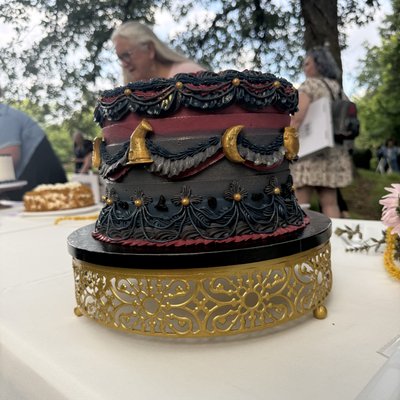 Celestial Witch Cake