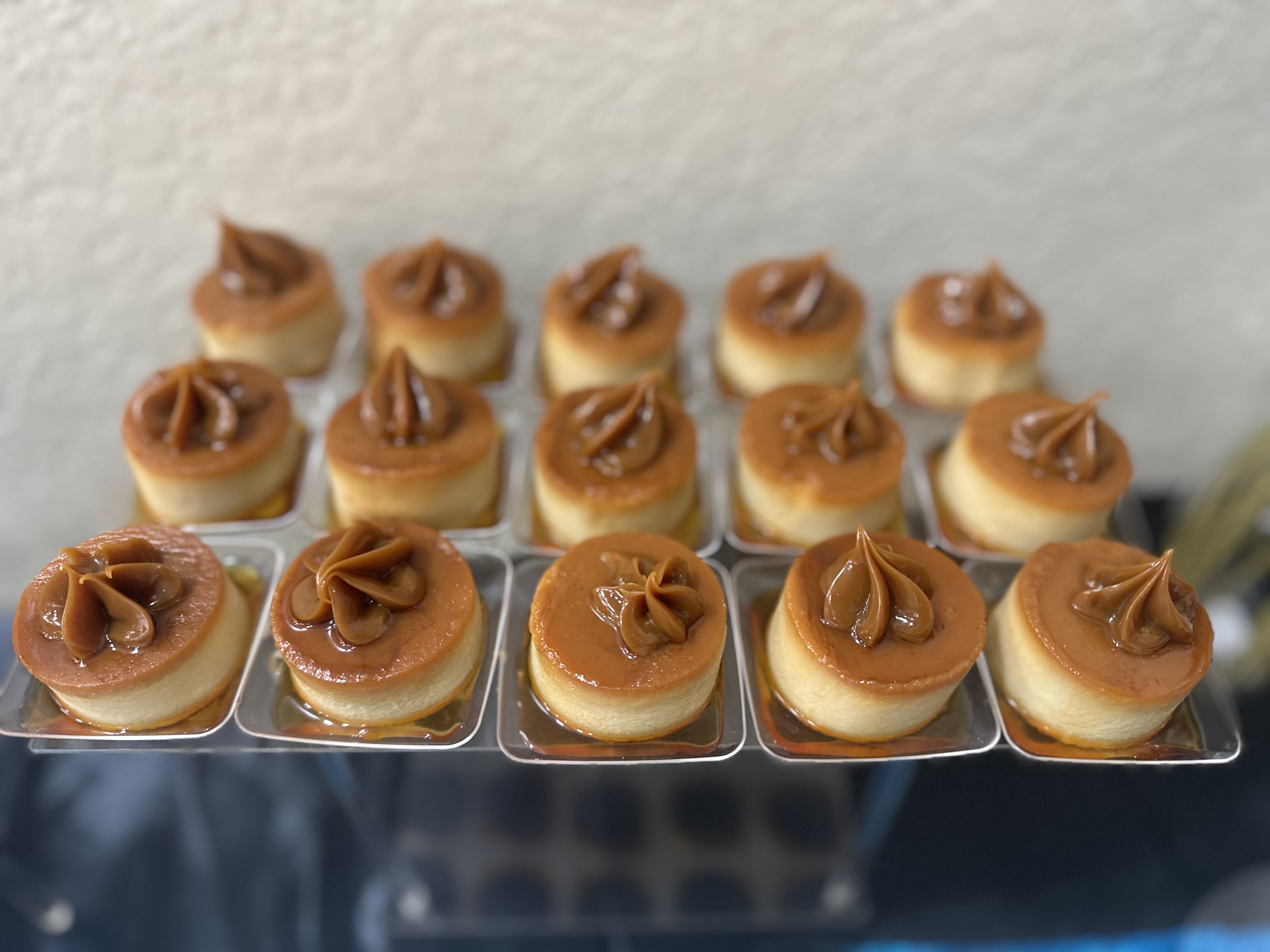 Mini Flans