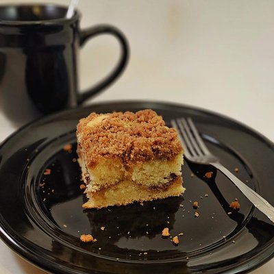 Sourdough Coffee Cake