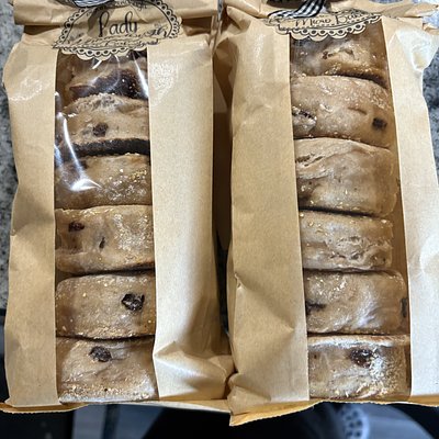 Sourdough English Muffins  Cinnamon And Raisin Pkg Of 6