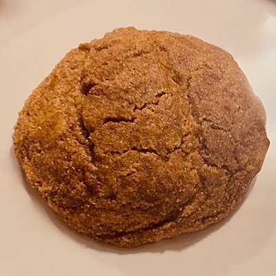 Pumpkin Snickerdoodle Cookie