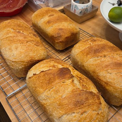Sourdough Sandwich Bread