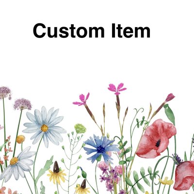 Custom item 