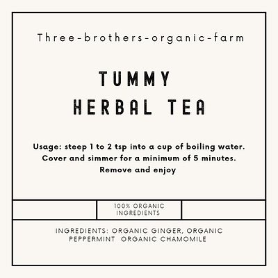 Tummy Tea