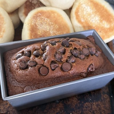Mini Loaf: Chocolate Chip Banana Bread