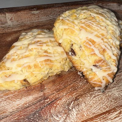 Orange Cranberry Scones