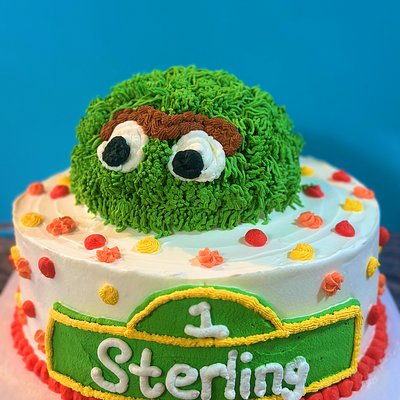 10” Round Cake 