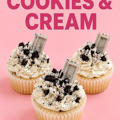 Cookies & Cream Cupcakes
