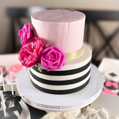 Custom Cake, 2-Tier