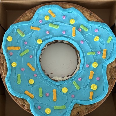 12” Round Custom Cookie Cake