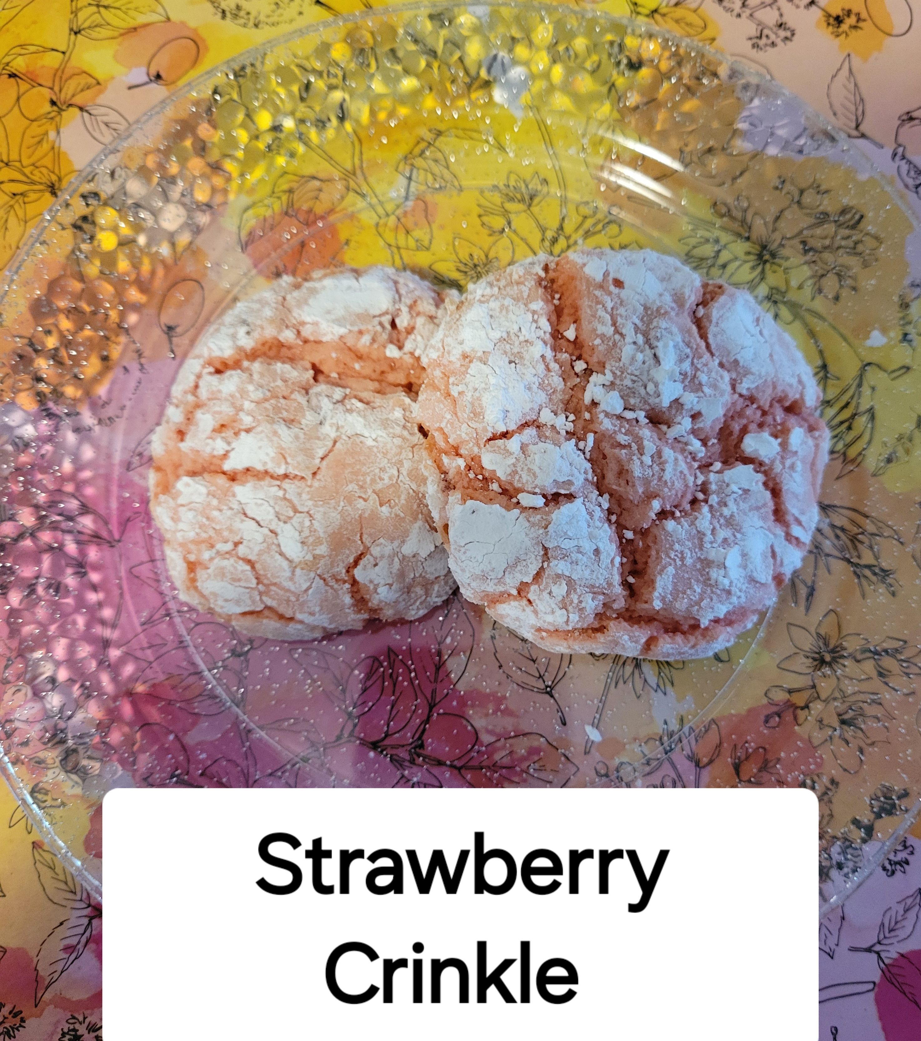 Strawberry Crinkle 