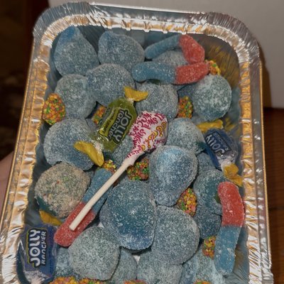 Medium Candy Grape Tray 