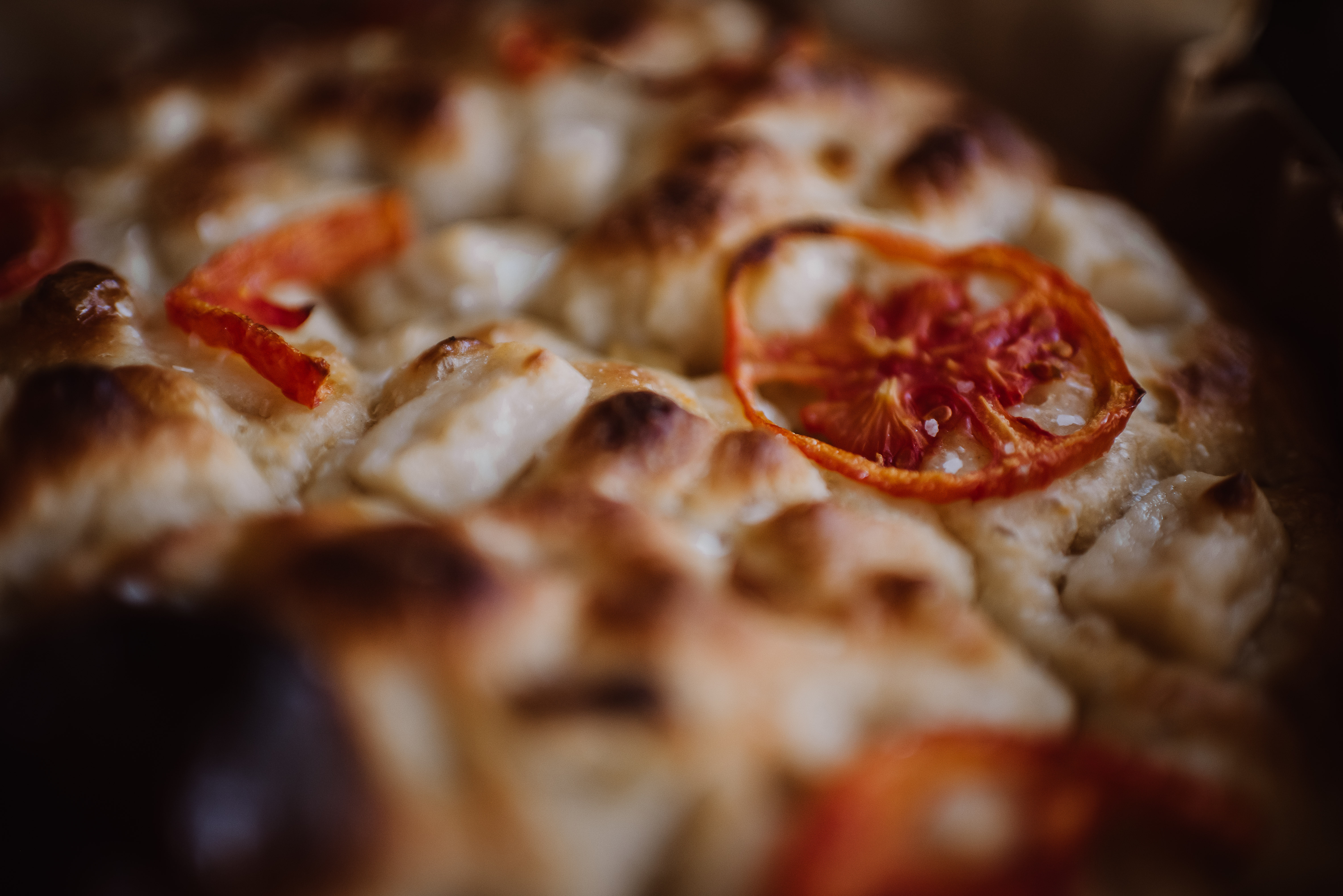 12inch Tomato, Garlic & Mozzarella Focaccia 
