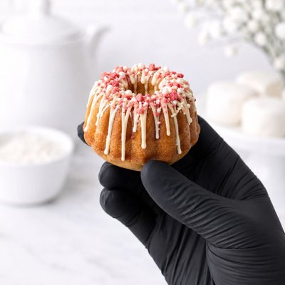 Custom Mini Bundt Cakes (12)