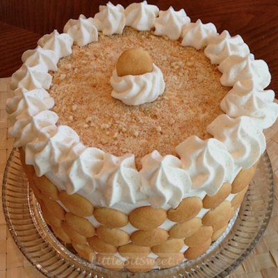 Banana Pudding Cake