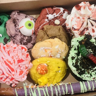 Small Halloween Treat Box